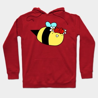 Flower Crown Bee Hoodie